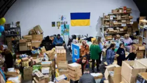 Волонтерство під час війни